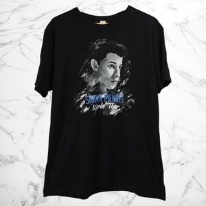 Shawn Mendes World Tour Black T-Shirt